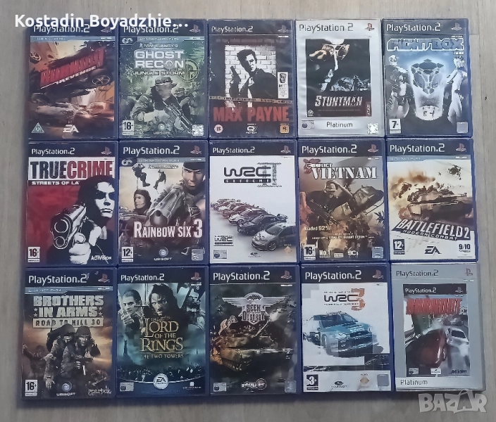 Игри за PS2, снимка 1