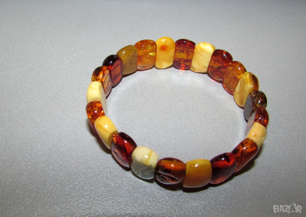 гривничка от кехлибар , снимка 1