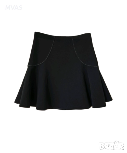 Нова есенна черна пола S M размер, снимка 1