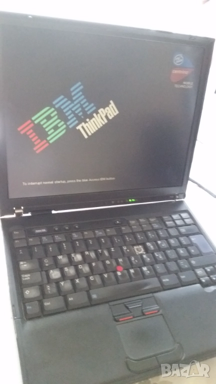 Лаптоп IBM ThinkPad T43, снимка 1