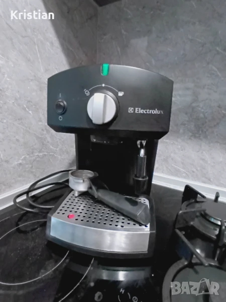 Домашна  еспресо кафе машина Electrolux, снимка 1