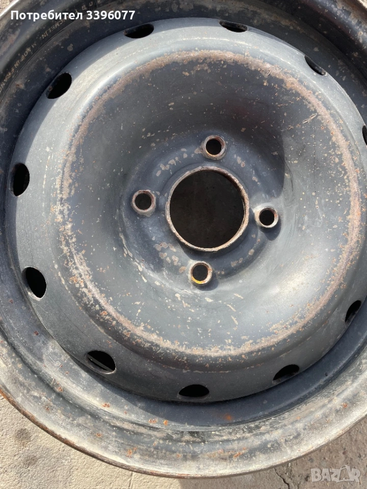 Джанти 14 4x108 Пежо/Ситроен, снимка 1