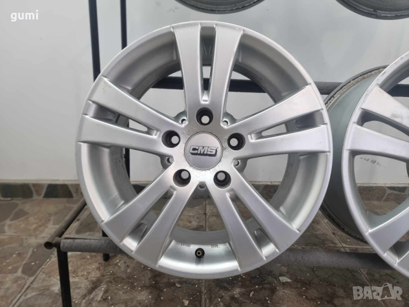 4бр 16ски джанти за BMW 5х120мм A160080, снимка 1