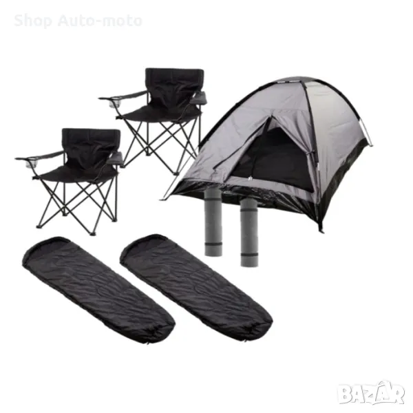 Къмпинг комплект за двама, снимка 1