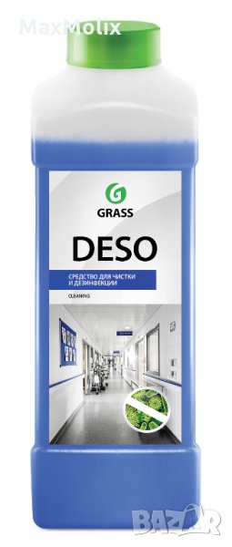 DESO - 1 л. - Дезинфектант за почистване и дезинфекция - концентрат 1:100, снимка 1