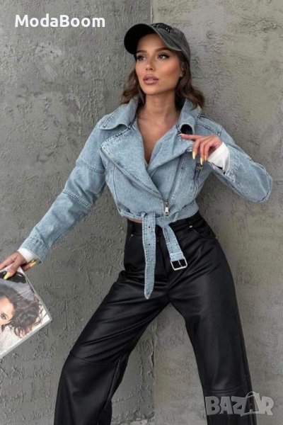 🤩💙Дамско дънково яке💙🤩, снимка 1