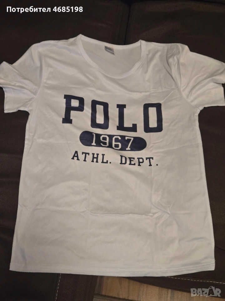 Тениски къс ръкав Polo, снимка 1