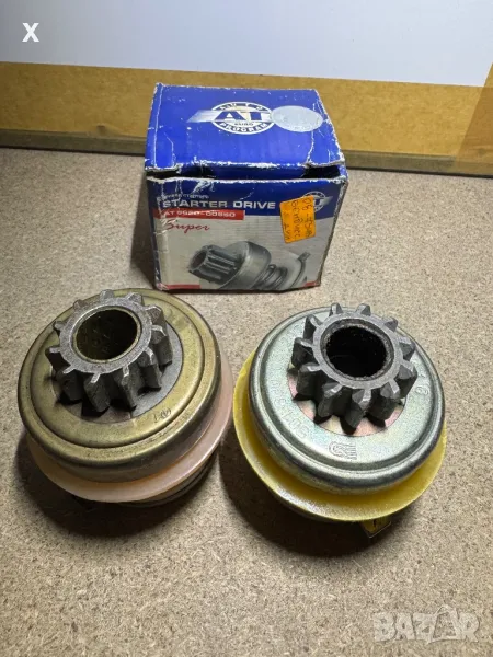 БЕНДИКС ЗА СТАРТЕР 29.3708 ЛАДА САМАРА 2108 2109 НОВ РУСКИ, снимка 1