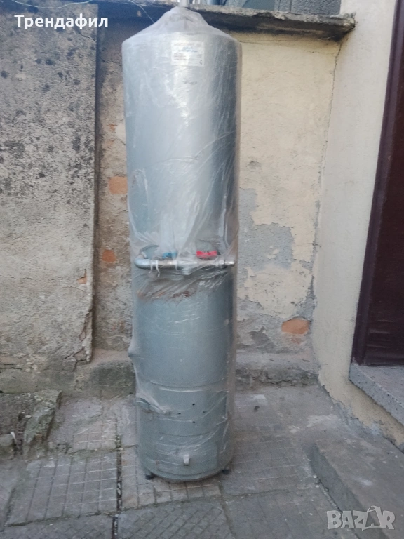 Бойлер на твърдо гориво, снимка 1