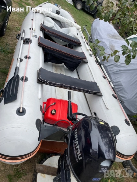 лодка  Колибри 4.50  , снимка 1