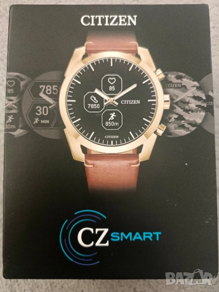 смарт часовник Citizen cz hybrid , снимка 1