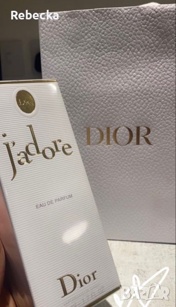 Christian Dior J’adore EDP 100% ОРИГИНАЛ, снимка 1