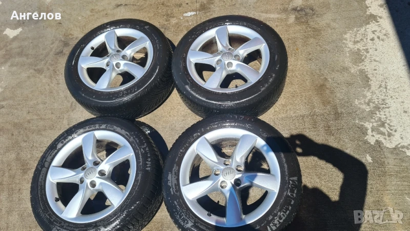 Джанти с гуми 17" 5х112 за Фолксваген VW Audi Seat Skoda Ауди Сеат Шкода , снимка 1