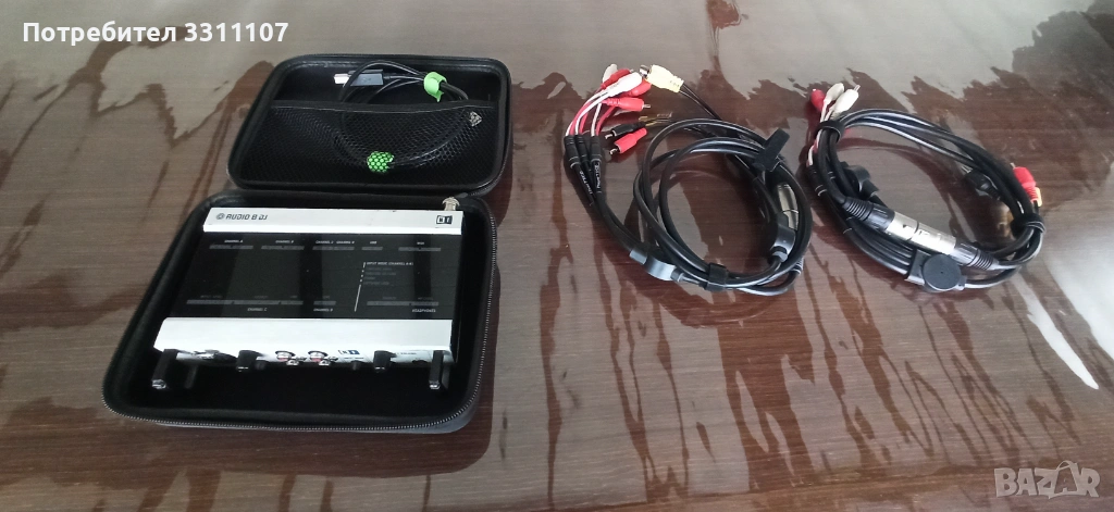 Native Instrument Audio 8, снимка 1