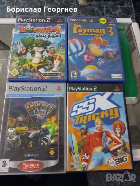 Игри за пс2 Sony playstation ps2, снимка 1