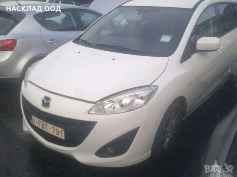 Mazda 5 / Мазда 5 1.6 TD 2012 г., снимка 1