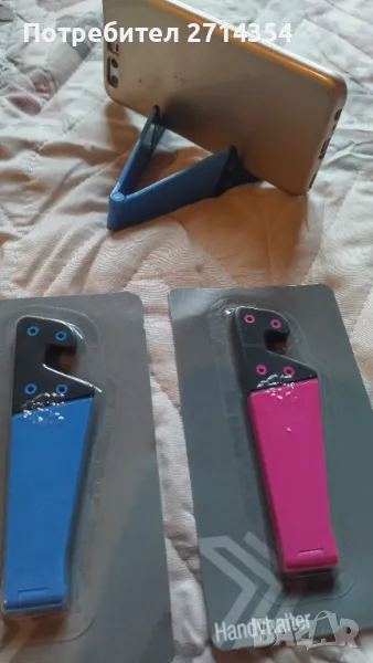 Сгъваема стойка за телефон , снимка 1