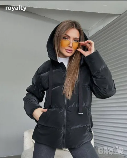 Дамско яке със силиконова вата , снимка 1