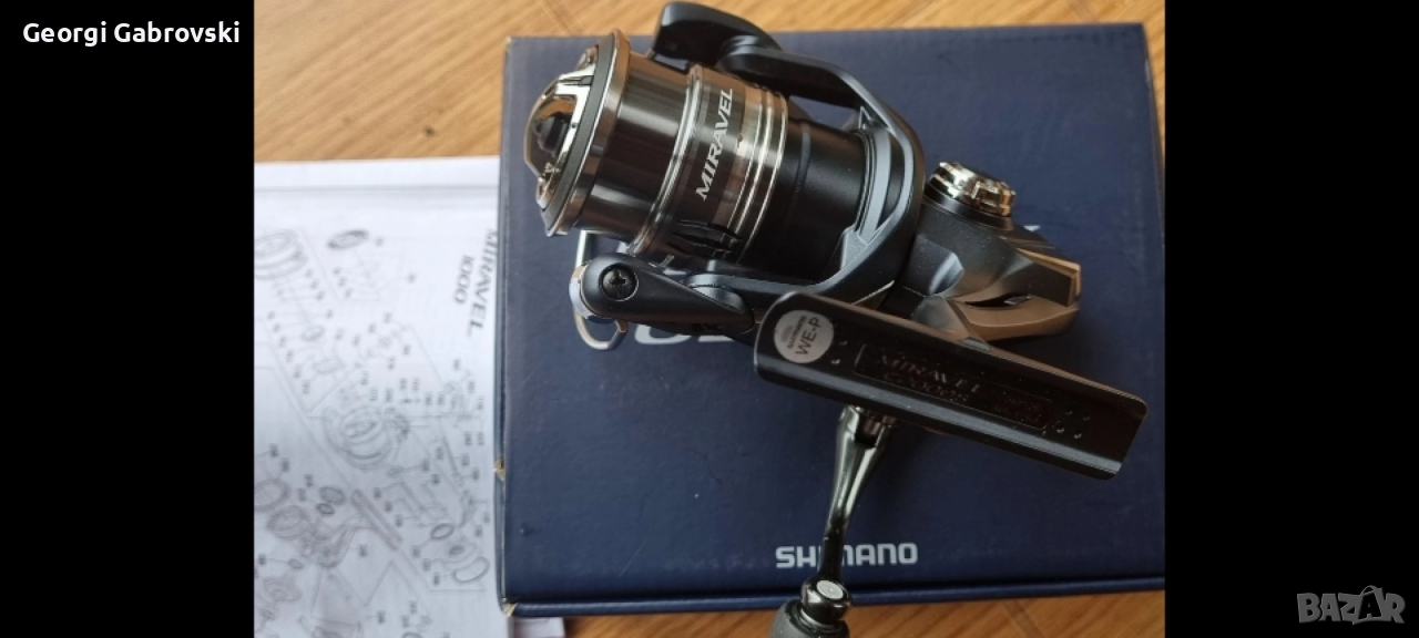 Продавам Shimano Miravel C2000S Макара, снимка 1