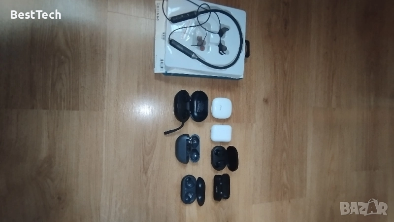 Слушалки(много), снимка 1