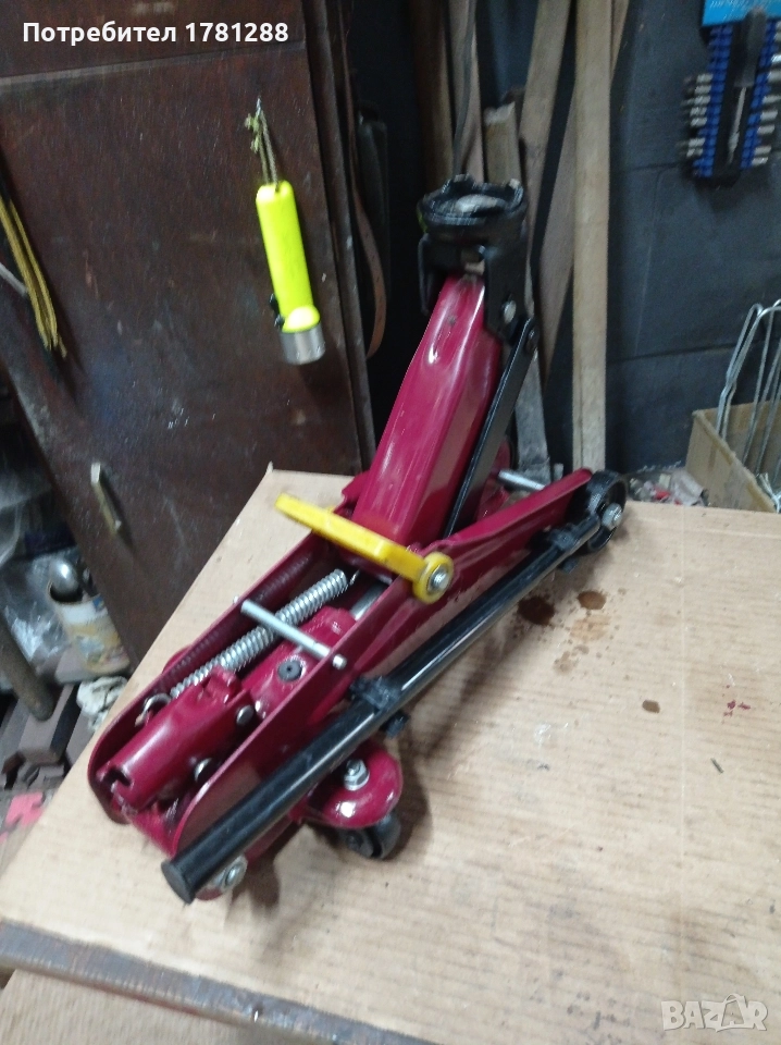 Крик крокодил / хидравлика / 2т., снимка 1