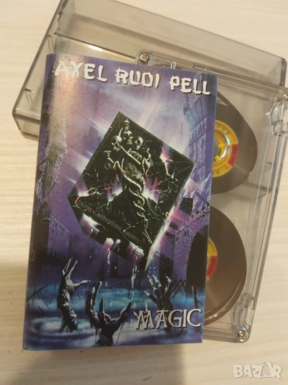 Axel Rudi Pell – Magic - аудио касета музика, снимка 1