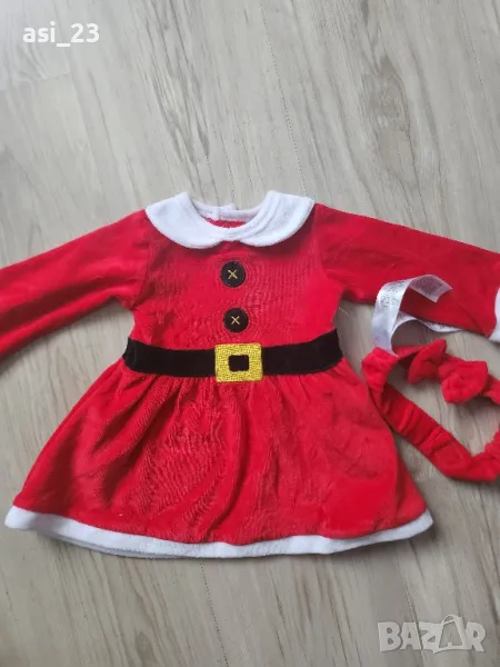 коледна бебешка рокличка, снимка 1