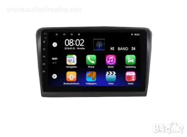 SKODA SUPERB 2008-2015 - 10'' НАВИГАЦИЯ, снимка 1