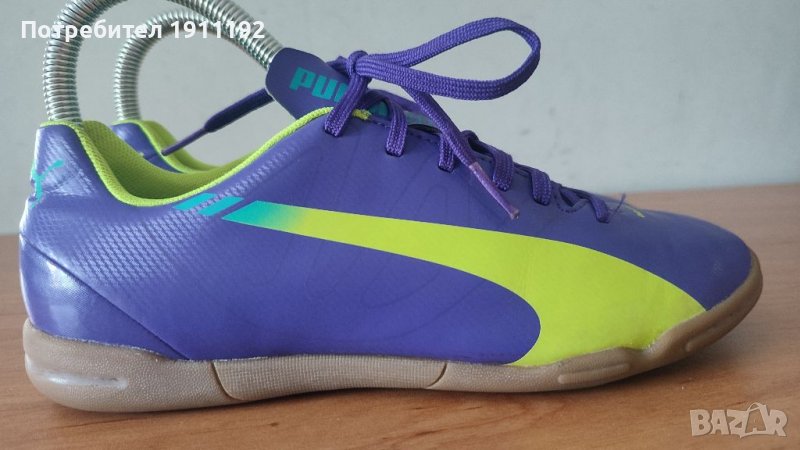 Puma. Футболни обувки, стоножки. 38, снимка 1