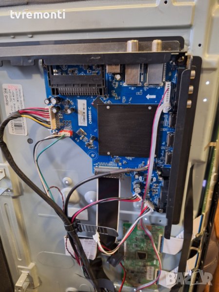 Mainboard CV6886H-C for 43 inc DISPLAY CX430DLEDM SmartTech SMT43S10UV2L1B1, снимка 1