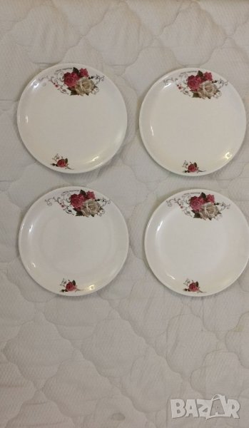 Четри чинии китайски порцелан. , снимка 1