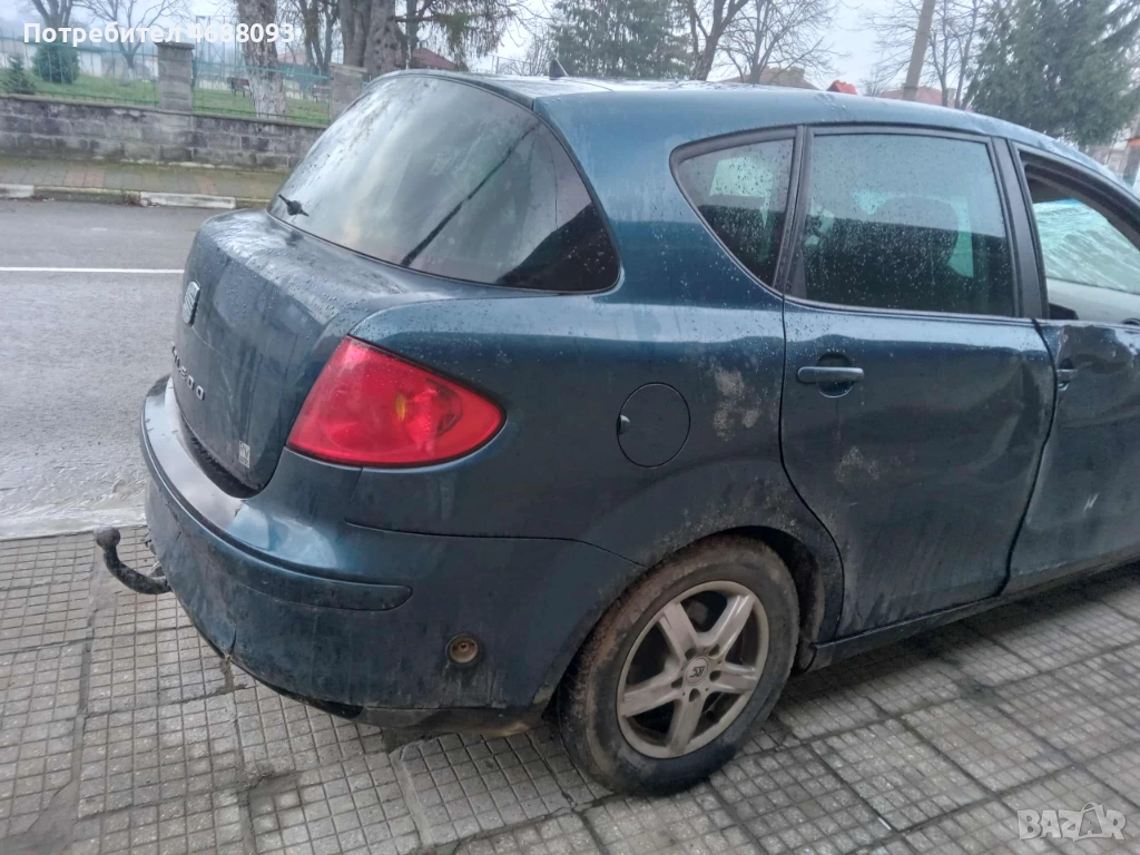 На части Сеат Толедо BGU 102к.с 1.6 бензин 2005г , снимка 1