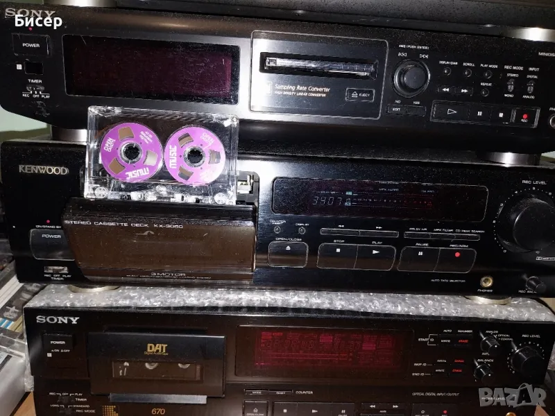 Касетен дек, снимка 1