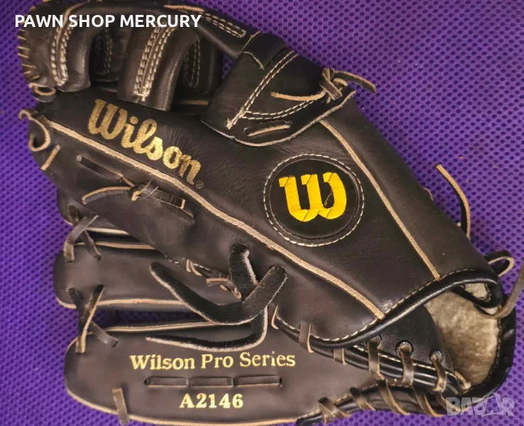 Продавам професионална бейзболна ръкавица WILSON PRO A2146, снимка 1