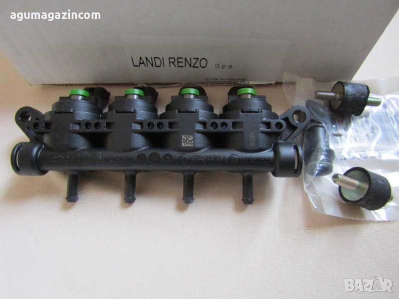 Landi Renzo GIRS 12 инжектор 4 цил - черен, снимка 1