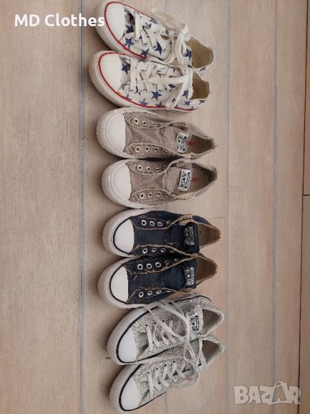 converse ном.37ми и 39ти за 25лв, снимка 1