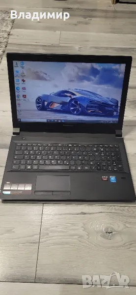 Lenovo B50-80/i3 5005u/8гб/120гб ссд/Amd R5 M330, снимка 1