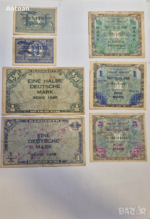 Германия 1944 - 1948, снимка 1