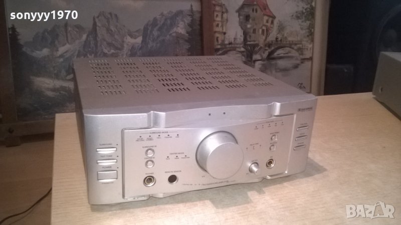 universum v 4085-stereo amplifier-внос швеицария, снимка 1