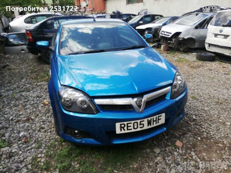 Опел тигра кабриолет на части , снимка 1