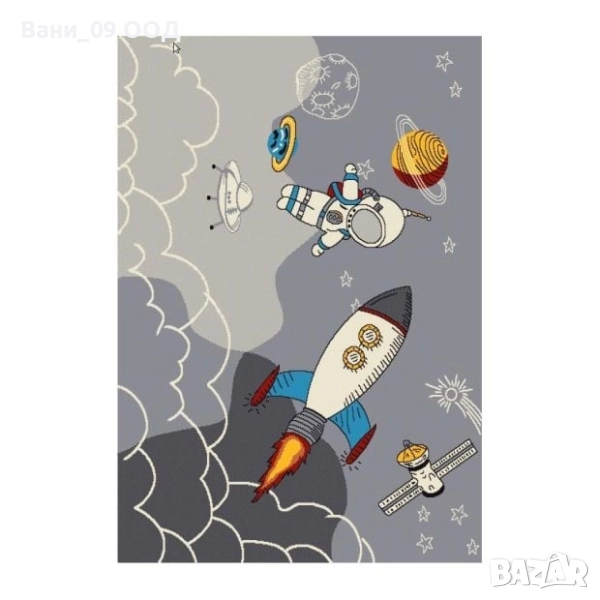 Детски килим "Космос", снимка 1