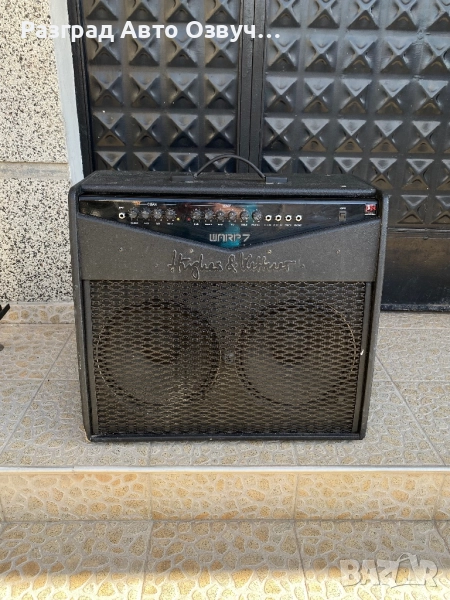 Hughes & Kettner WARP 7 с 2x12" говорителя - Качествено китарно кубе, снимка 1