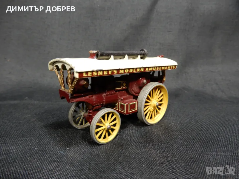 СТАРА РЕТРО МЕТАЛНА КОЛИЧКА LESNEY MATCHBOX MOY ENGLAND, снимка 1
