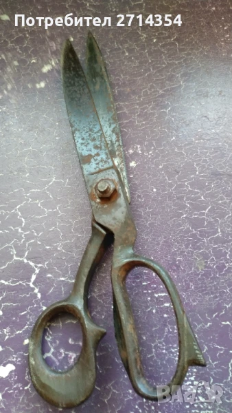 Стара шивашка ножица , снимка 1