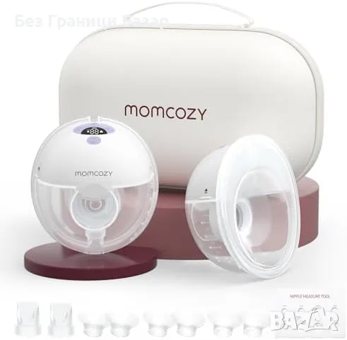 Нова Momcozy M5 Безжична Помпа за Кърма – Удобна, Безболезнена, Лека, снимка 1
