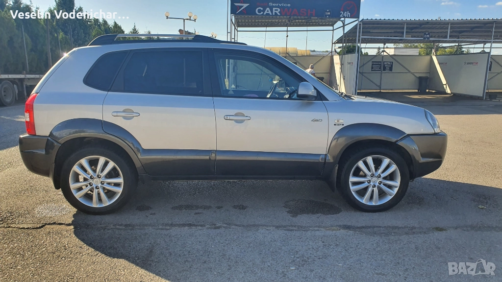 Hyundai Tucson 2.7 бензин/газ, 175к.с. 4WD, снимка 1