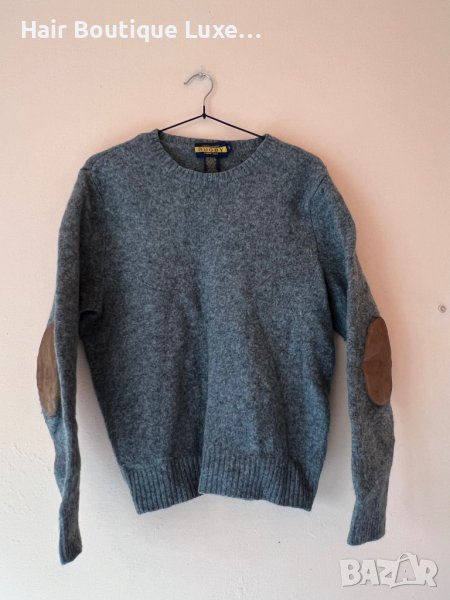 Ralph Lauren RUGBY оригинален вълнен мъжки пуловер XL размер, снимка 1