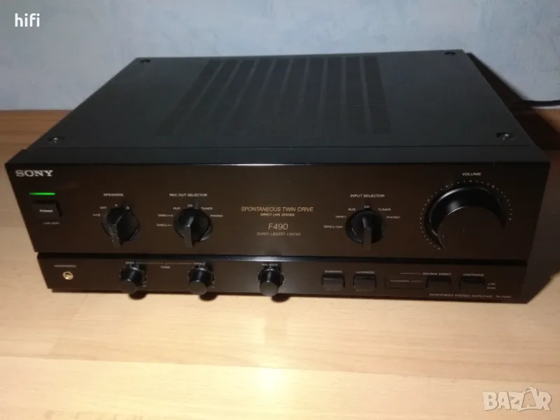 Стерео усилвател Sony TA-F490, снимка 1