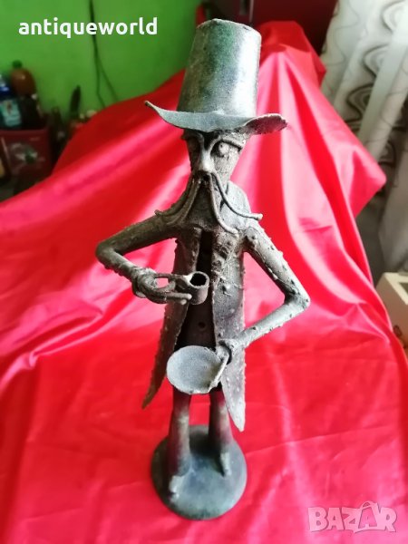 Голяма Авторска Статуя , Фигура  ДОН КИХОТ ,Статуетка, снимка 1