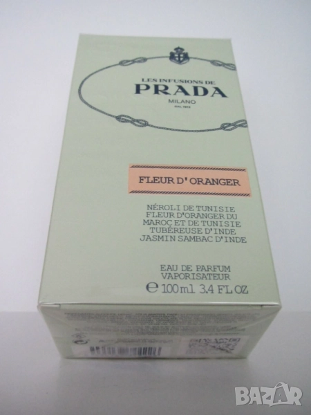 Infusion de Fleur d'Oranger Prada 100 ml Eau de Parfum spray new in sealed box !, снимка 1